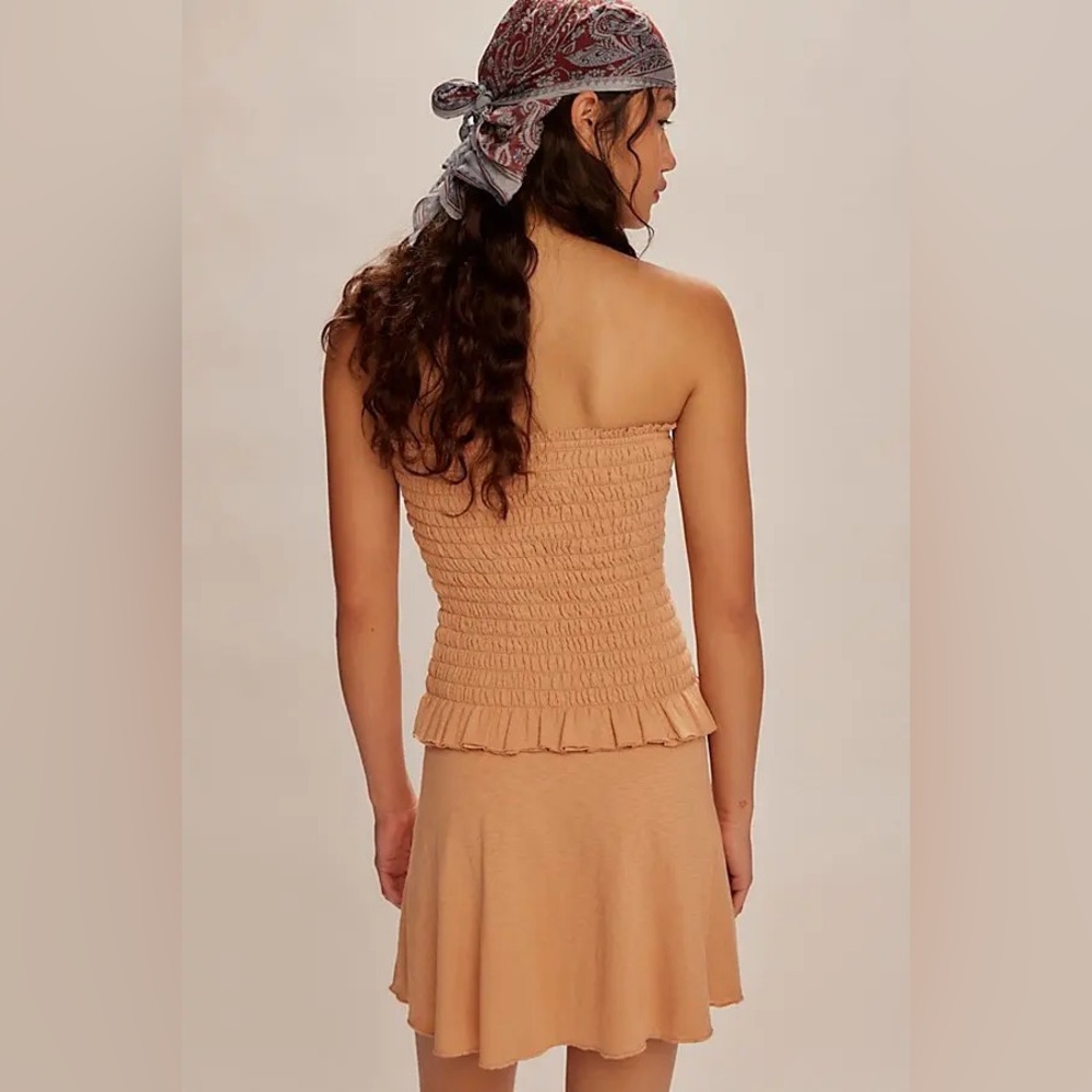 NWOT Free People Beach Lora Set-Suntan - Picture 7 of 16